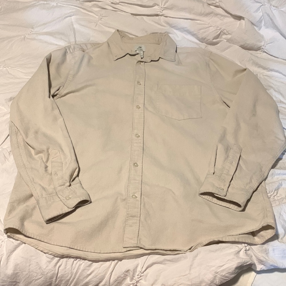 H&M Long sleeve casual button up